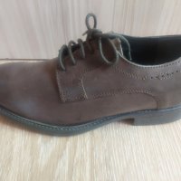 Мъжки обувки от естествена кожа номер 40, снимка 3 - Официални обувки - 41723760