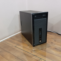 Компютър HP ProDesk 400 G1 Microtower i5 4430, снимка 1 - За дома - 44648824