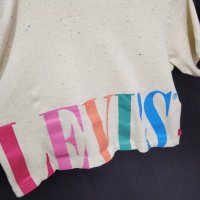 Оригинална тениска Levi's  S/M размер, снимка 8 - Тениски - 41737293