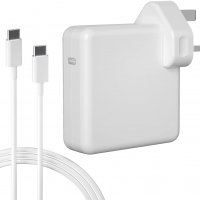 Ново зарядно 61W за таблет лаптоп Mac Book Pro, iPad Стенен адатпер, снимка 1 - Други - 36029219