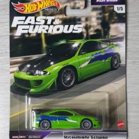 Hot wheels Mitsubishi Eclipse - 2021 Fast & Furious , снимка 1 - Колекции - 38670556