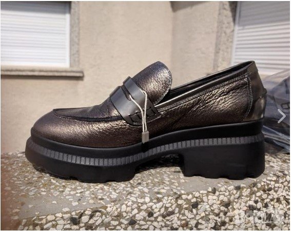 САМО ДНЕС на тази ЦЕНАИталиански обувки, снимка 1