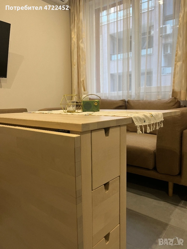 Сгъваема маса NORDEN, IKEA (ИКЕА) , снимка 1