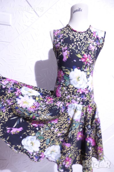 Многоцветна ролкя за спортни танци или друго, снимка 1