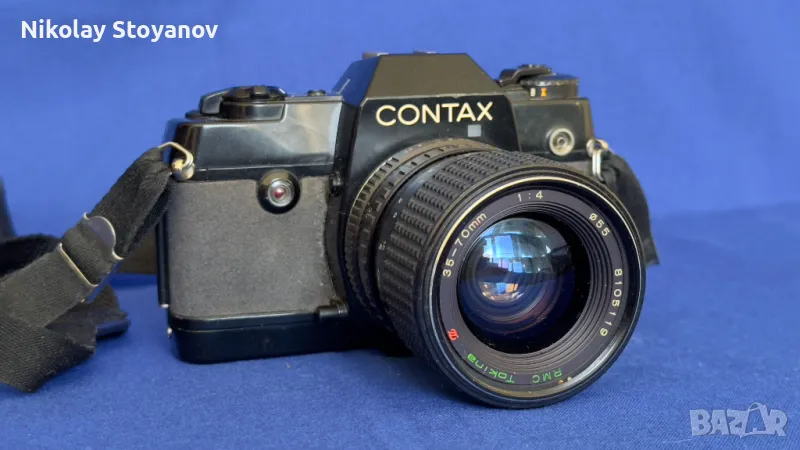 Фотоапарат CONTAX 35-70 mm, снимка 1