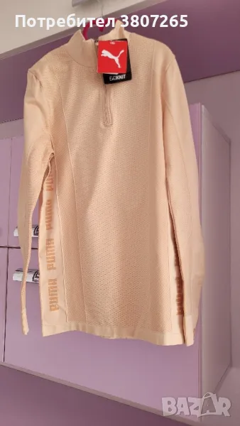 Страхотна дамска блуза Puma, снимка 1