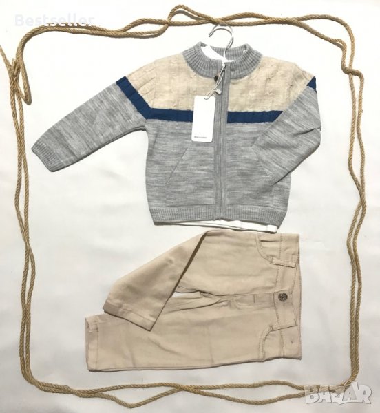 РАЗПРОДАЖБА-Бебешки Комплект от 3 Части(НОВО), снимка 1