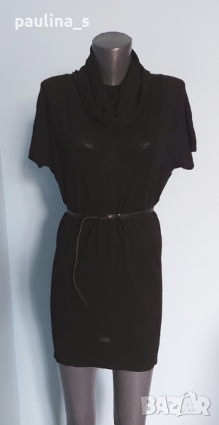 Мекичка еластична брандова рокля тип туника "Benetton"® / унисайз , снимка 1