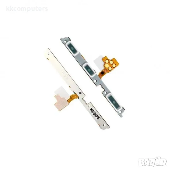 Лентов кабел Бутон включване за Samsung A726 / A72, снимка 1