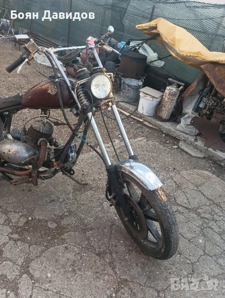 с двигател от ява 125 , снимка 1