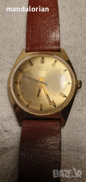Poljot 17 j - мъжки механичен часовник , снимка 1