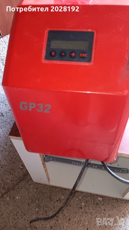 Пилетна горелка GP32.XX.SC , снимка 1