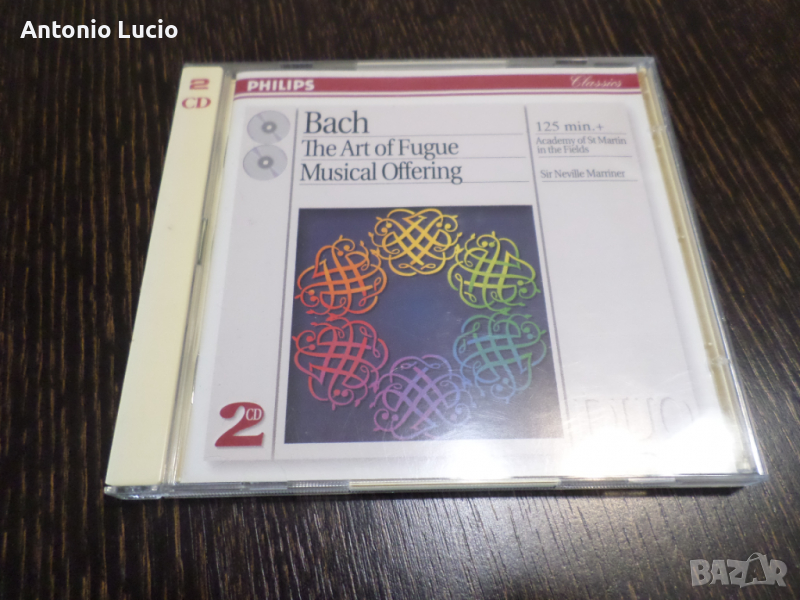 Bach - The Art of Fugue - Musical Offering , снимка 1