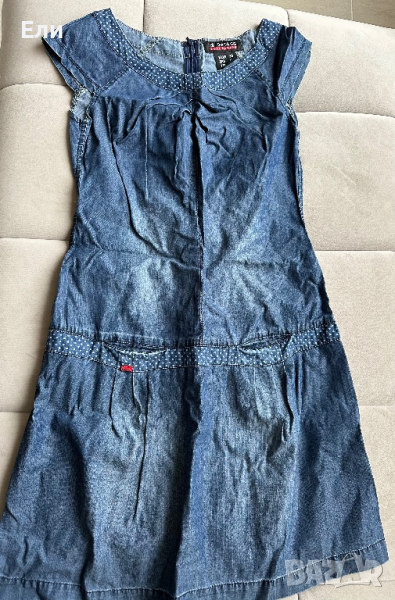 Дънкова рокля💙, снимка 1