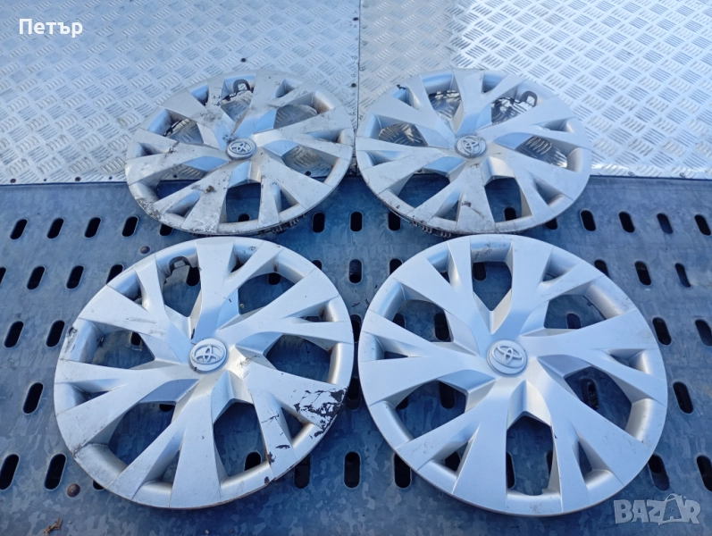 4 броя тасове 15 цола за тойота 42602-0D410, снимка 1