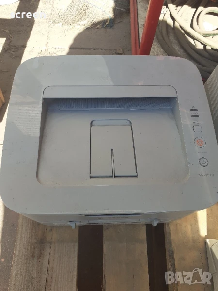Принтер Samsung Ml-1910 ресетнат за да работи със заредени касети без смяна на чип, снимка 1
