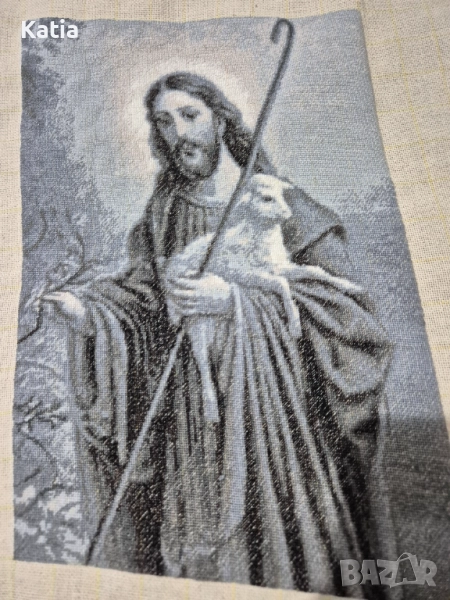 Исус пастир, снимка 1