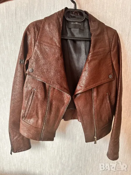 Дамско яке 100% естествена кожа, снимка 1