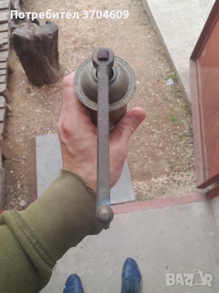  Бронзова мелница, снимка 1