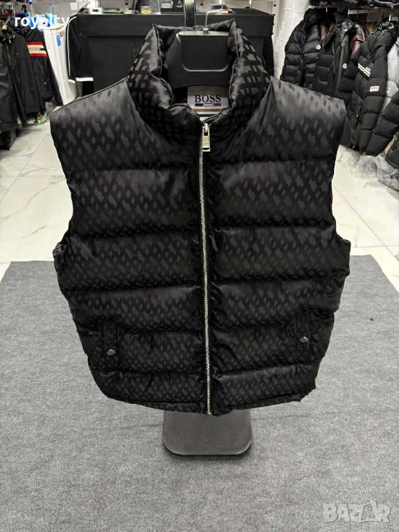 Hugo Boss Черен Мъжки Елек С-ХХЛ, снимка 1