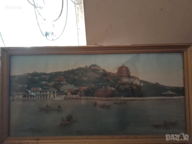 гоблен японски 60/30 см, снимка 1