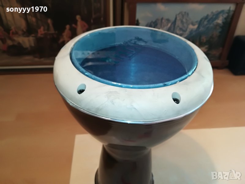 ТАРАМБУКА ГОЛЯМА КАФЯВА 43СМ ГЛАНЦ 0205231824, снимка 1