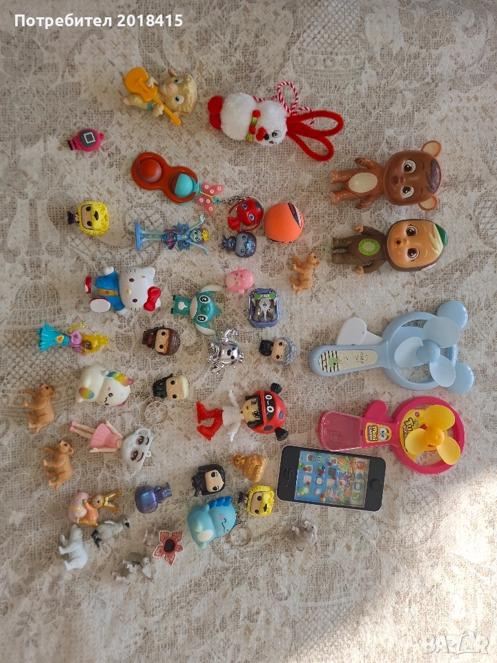 Лот дребни играчки , снимка 1