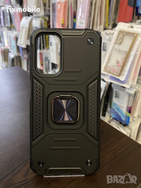 Samsung Galaxy A14 удароустойчив гръб/кейс Ring, снимка 1