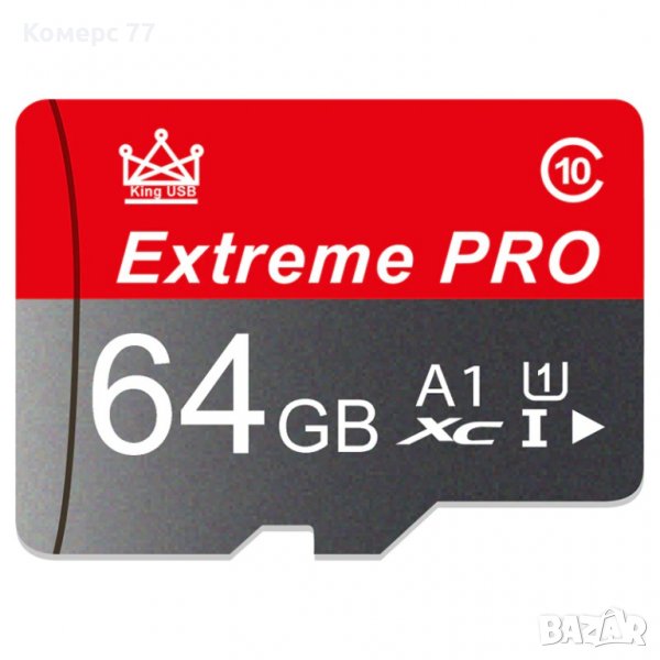 Микро SD/TF карта памет  64 GB, снимка 1