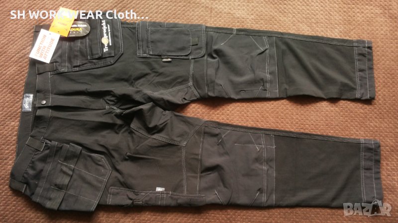 GESTO STRETCH Work Wear Trouser размер 58 / XXXL изцяло еластичен работен панталон W3-97, снимка 1