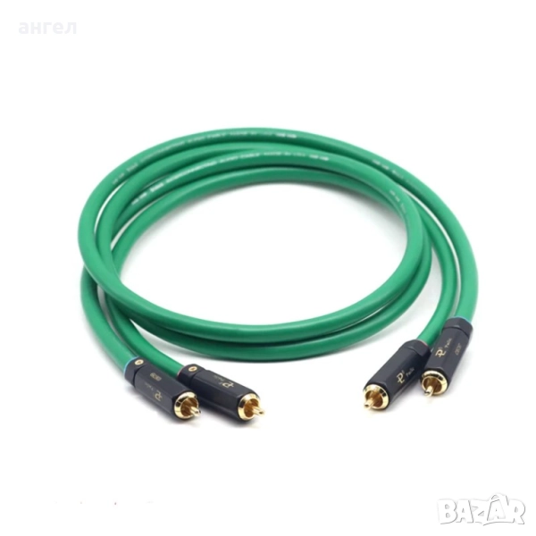 Аудиофилски кабел , нов 1 м., снимка 1