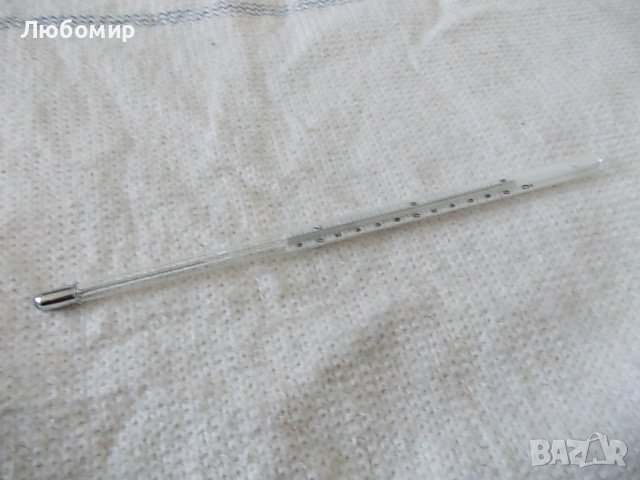 Прецизен термометър от +68 до +90С GDR, снимка 1