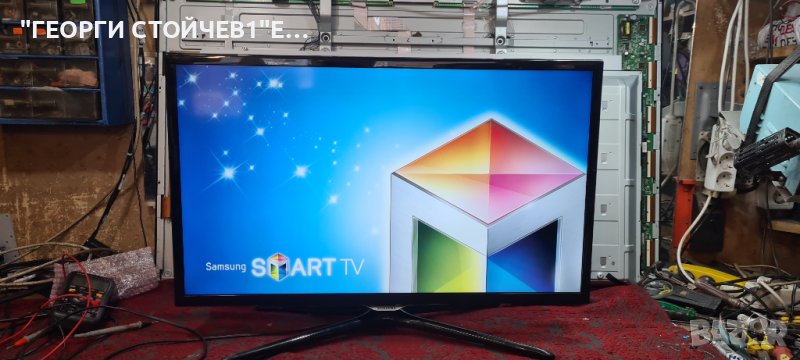 SAMSUNG  UE32F5570SS С ГАРАНЦИЯ 1год., снимка 1