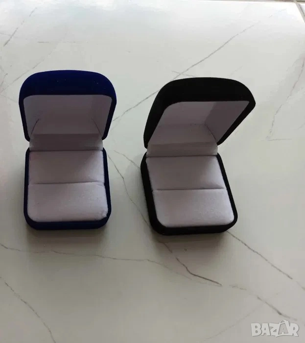 Кутийка за пръстен, кутийка за обеци, кутийка за бижута, кутийки, снимка 1