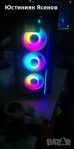 Нов геймърски компютър і5 12400/32gb/SSD 2x1b/306012gb/ RGВ кутия, снимка 1