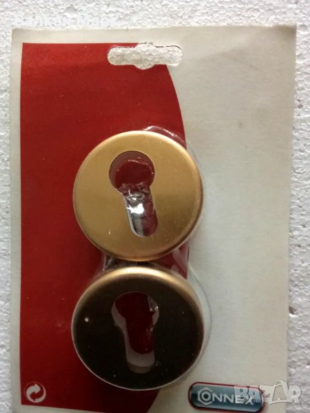 Комплект розетки Conmetall – алуминиеви-за врата, врати, снимка 1