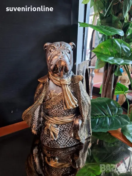 Декоративна статуетка булдог, снимка 1