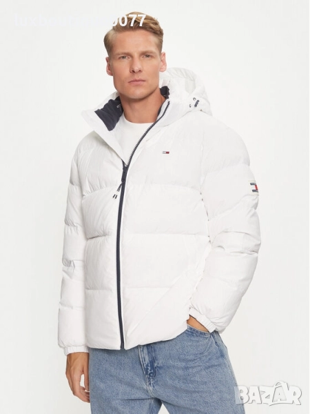 Чисто ново без етикет зимно пухено яке Tommy Jeans L, снимка 1