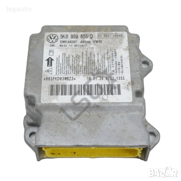 AIRBAG модул Volkswagen Golf VI 2008-2016 ID: 151902, снимка 1