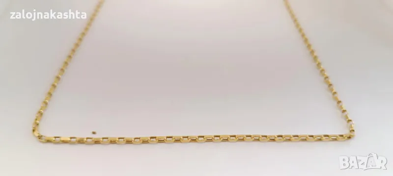 Нов -Златен синджир-3,99гр/14кр, снимка 1