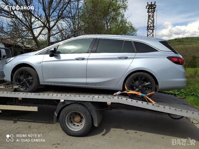 Opel Astra K, снимка 1
