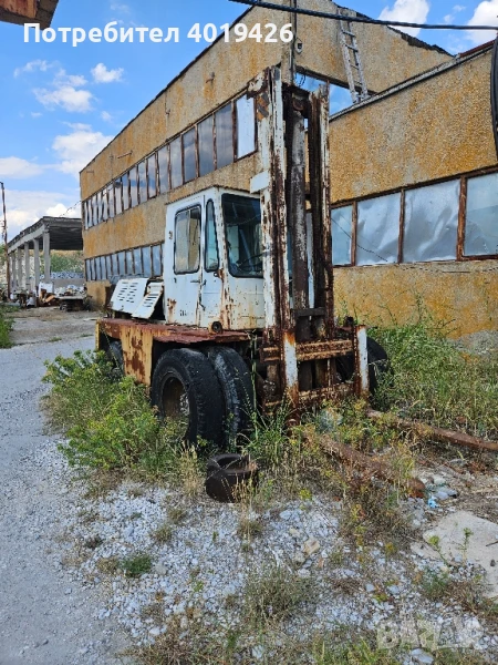 Продавам мотокар 7 тонен, снимка 1