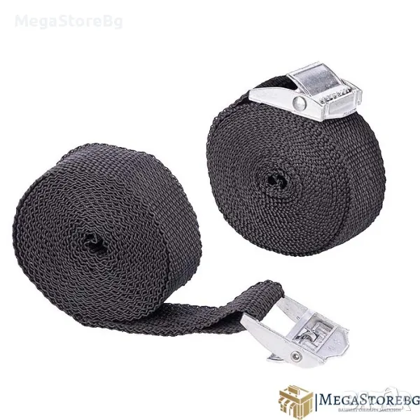 Колан за притягане 86028 - 400кг 3.5М - 2бр к-т, снимка 1