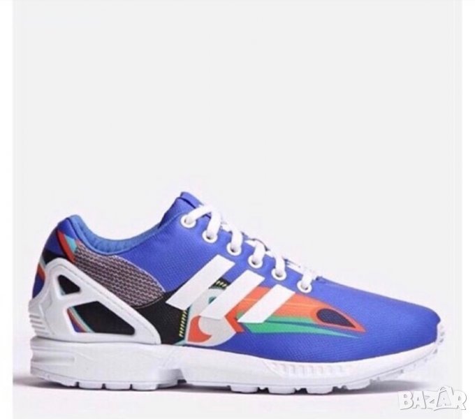 💙Маратонки Adidas Originals x FARM Rio , Zx Flux, Torsion system, снимка 1