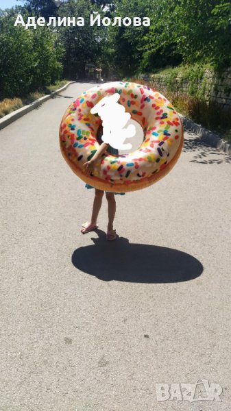 Надуваема поничка, снимка 1