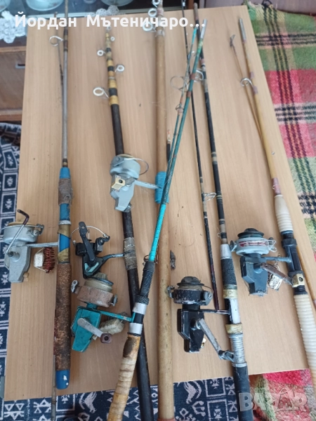 Ретро въдици, снимка 1