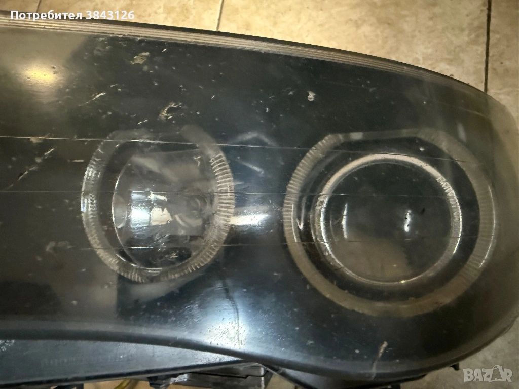 Ляв фар за BMW 6 E63, снимка 1