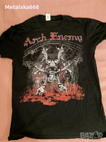 Тениска на Arch Enemy , снимка 1