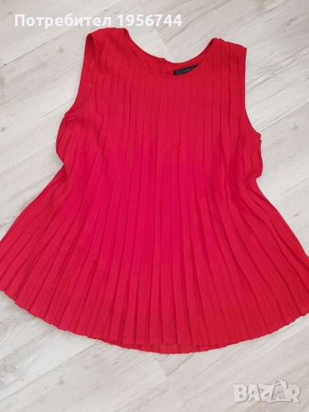 Топ Zara солей S/M, снимка 1