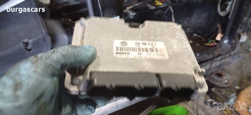 Компютър двигател 038 906 018 P Vw Passat 1.9-110к.с. / 0 281 001 720 - 110лв, снимка 1